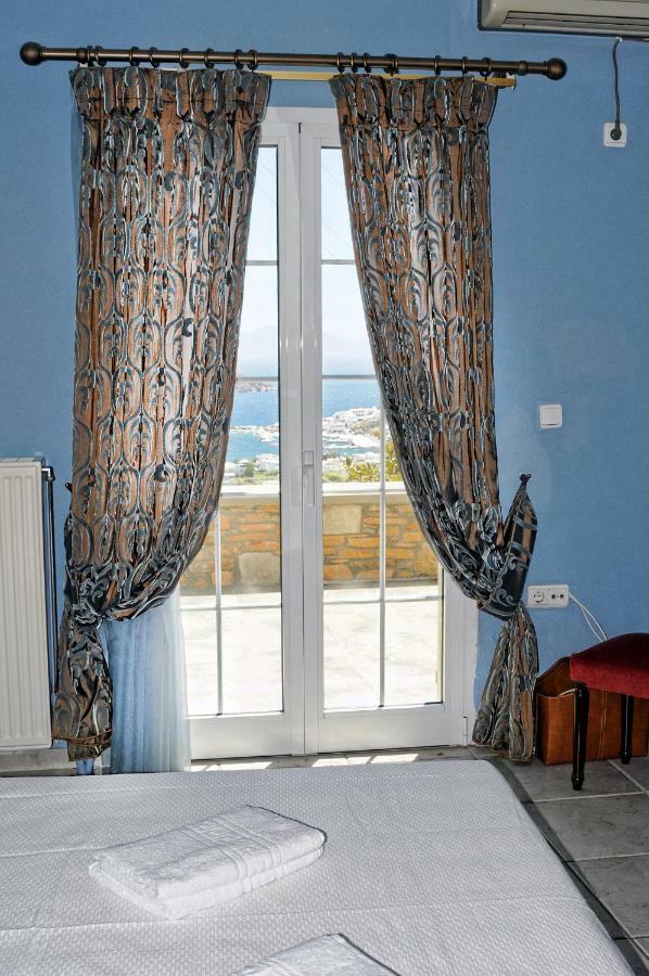 The Blue Horizon Villa Livadi  Exterior foto
